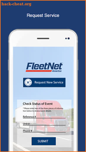 FleetNet Mobile screenshot