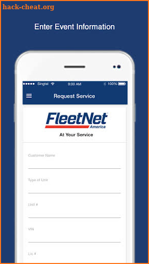FleetNet Mobile screenshot