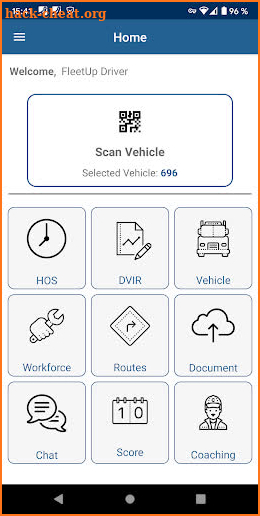 FleetUp Mobile screenshot