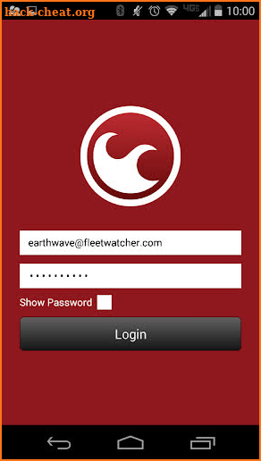 FleetWatcher screenshot