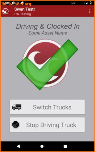 FleetWatcher Driver screenshot