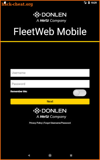 FleetWeb screenshot