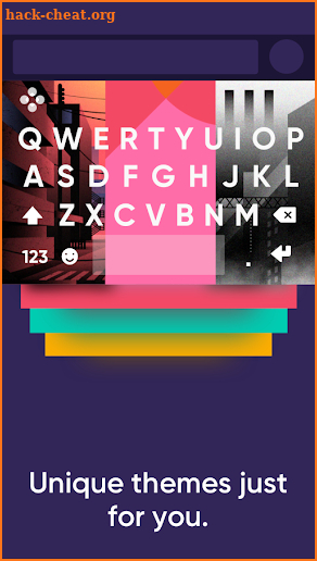 Fleksy - Emoji & GIF keyboard app screenshot