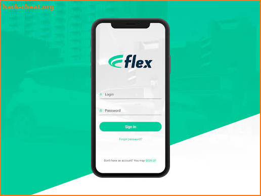 Flex screenshot