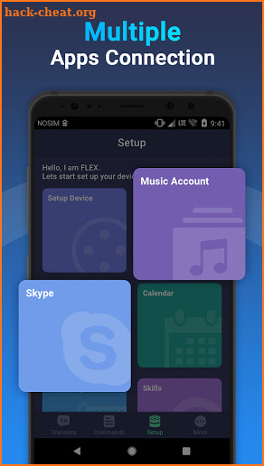 Flex for Alexa : Android Alexa App For Echo Dot screenshot