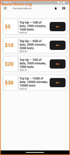 Flex Mobile screenshot