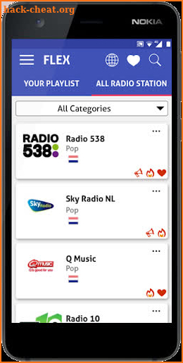 Flex Radio screenshot