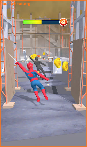 Flex Run 3D: Superhero Squad screenshot