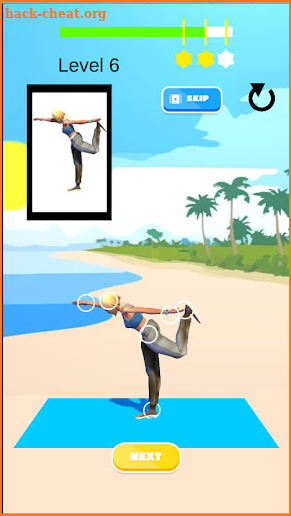 Flex Run Yoga 3D screenshot