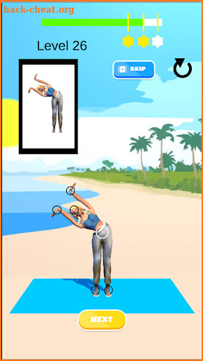 Flex Run Yoga 3D screenshot