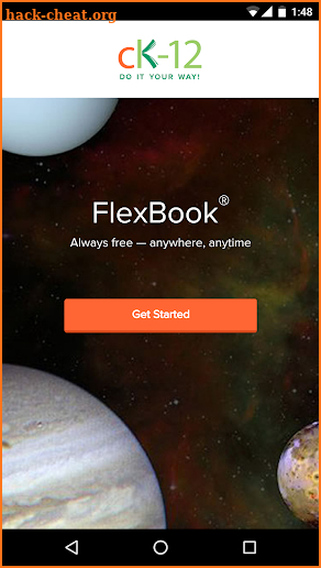 FlexBook screenshot