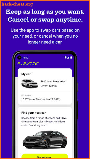 Flexcar screenshot