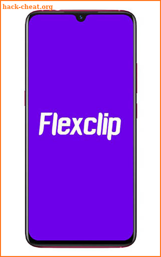 Flexclip screenshot