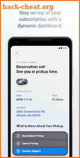 Flexdrive - Car Subscription App screenshot