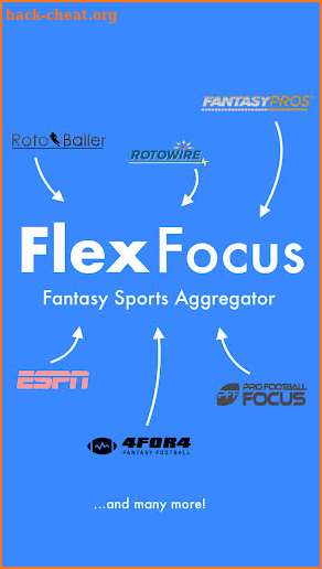 FlexFocus - Fantasy Sports Hub screenshot
