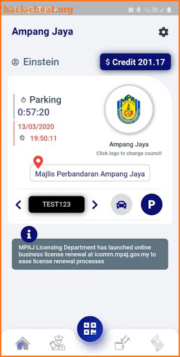 Flexi Parking screenshot