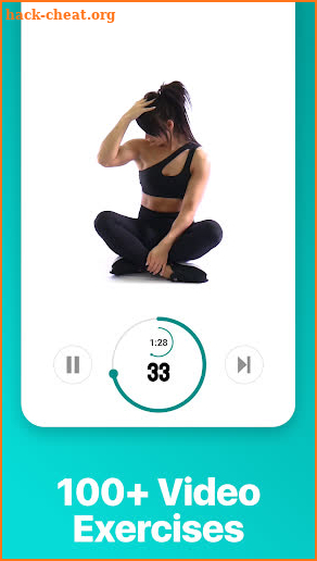 Flexibility & Stretching App screenshot