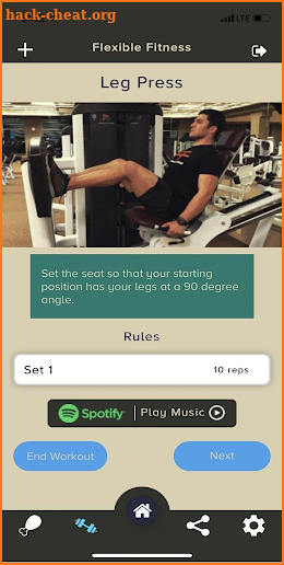 Flexible Fitness screenshot