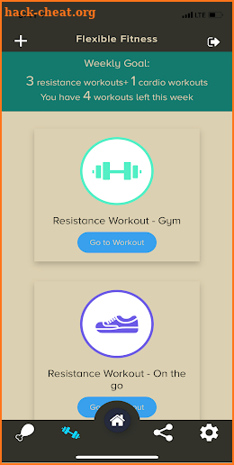 Flexible Fitness – Custom Meals & Fitness Plans screenshot