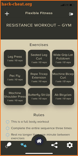 Flexible Fitness – Custom Meals & Fitness Plans screenshot