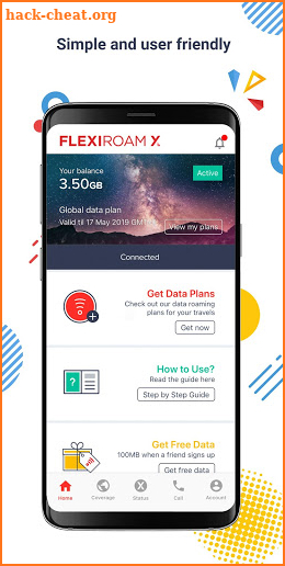 Flexiroam X screenshot