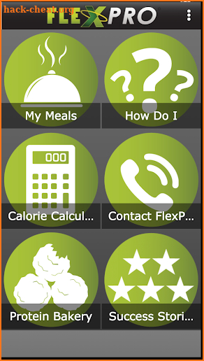FlexPro Meals screenshot