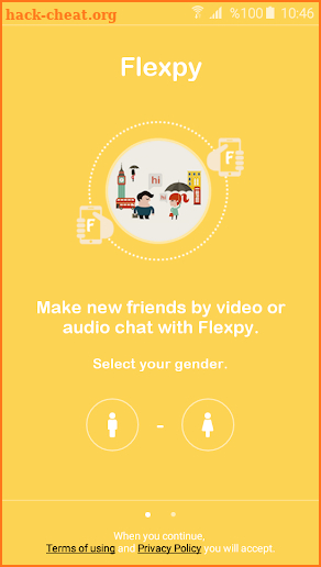 Flexpy - Video and Audio Chat screenshot