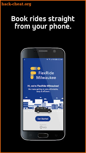 FlexRide Milwaukee screenshot