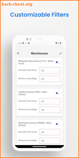 FlexRiders: Amazon Flex Helper screenshot