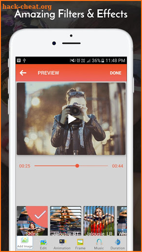 Fliagram Video Maker screenshot
