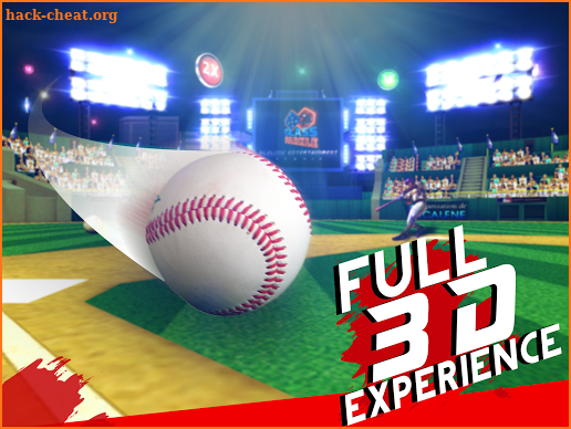 Flick Baseball 3D - Home Run screenshot