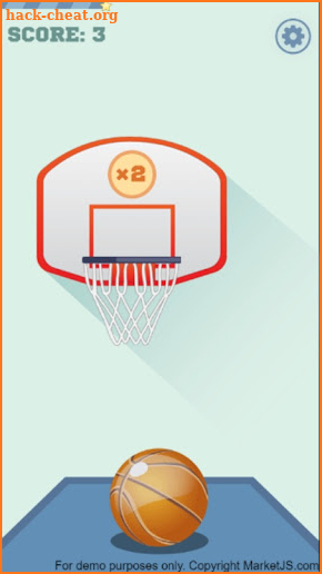 Flick Basketball screenshot
