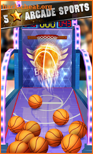 Flick Basketball - Dunk Master screenshot