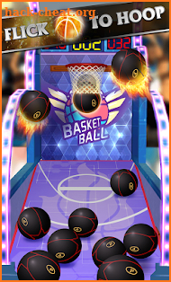 Flick Basketball - Dunk Master screenshot