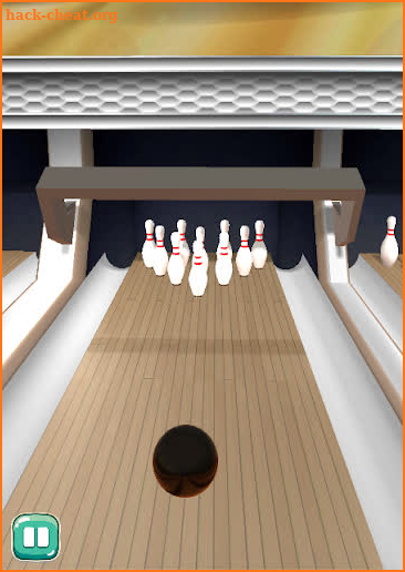 Flick Bowling 3D World Online Master screenshot