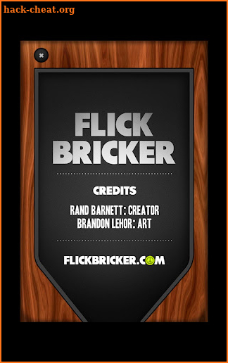 Flick Bricker screenshot