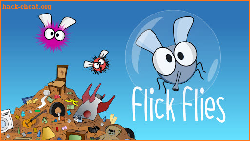 Flick Flies - Hit & Knockdown Game 2021 screenshot