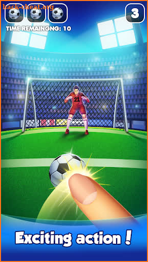 Flick Football : Flick Soccer Game screenshot