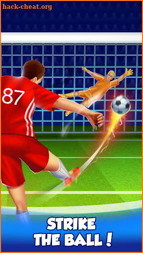 Flick Football : Flick Soccer Game screenshot