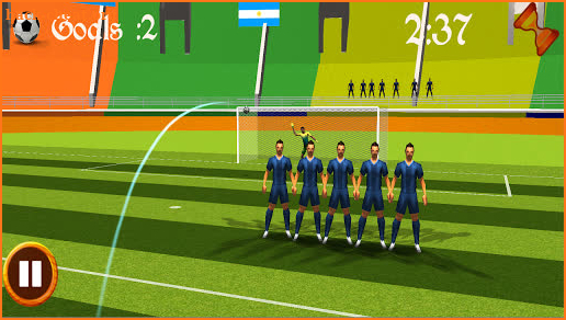 Flick Football Game 2019 screenshot