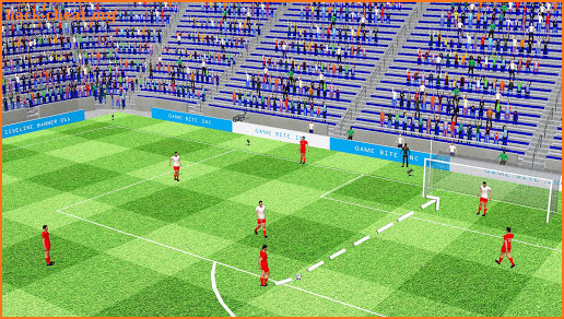 Flick Football Strike: FreeKick Soccer Games screenshot
