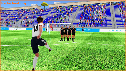 Flick Football Strike: FreeKick Soccer Games screenshot