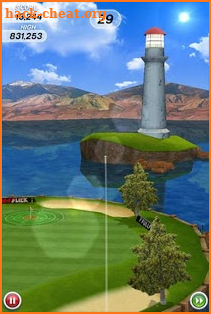 Flick Golf! screenshot