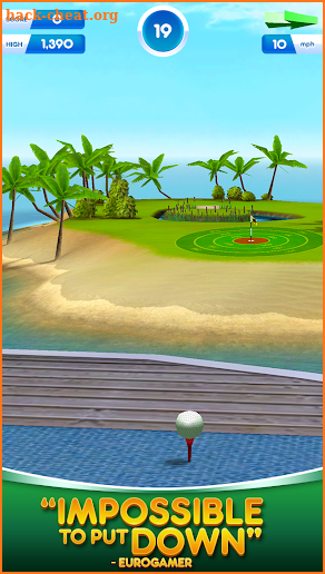 Flick Golf World Tour screenshot