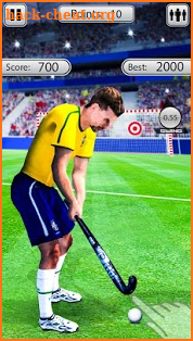 Flick Hockey 3D screenshot