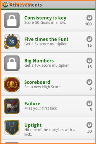 Flick Kick Rugby screenshot