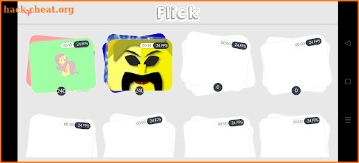 Flick - Make 2D Animations screenshot