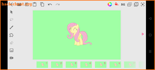 Flick - Make 2D Animations screenshot