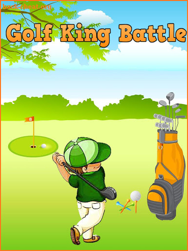 Flick Mini Golf Clashes screenshot