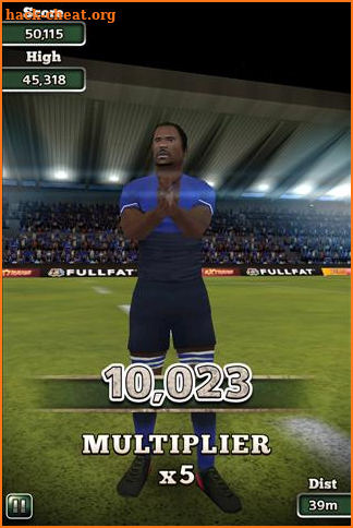 Flick Nations Rugby screenshot